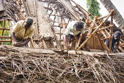 Workers in India Stock Photos