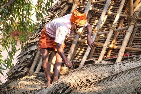 Workers in India Stock Photos