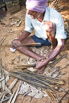 Workers in India Stock Photos