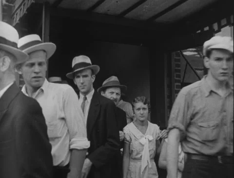 Workers Leaving Factory Video stock 149788358