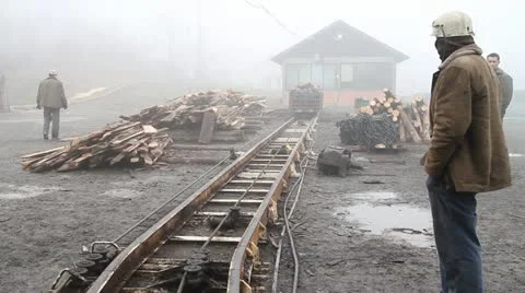 Workers On The Line Stock Footage 11631003