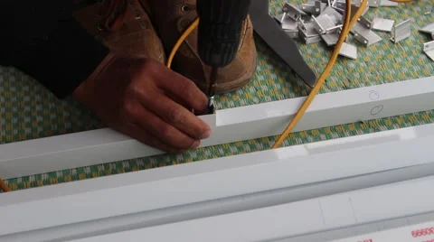 Workers in the mechanical field. Stock Footage 46457809