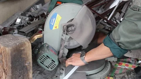 Workers in the mechanical field Stock Footage 46458128