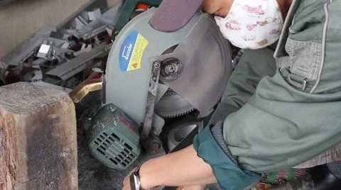 Workers in the mechanical field Stock Footage 46459116