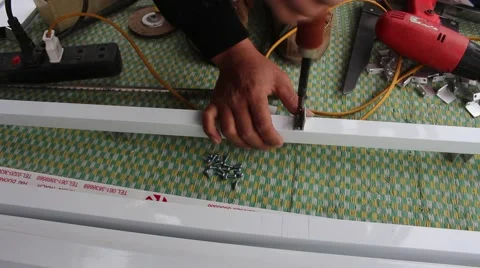 Workers in the mechanical field Stock Footage 46460340