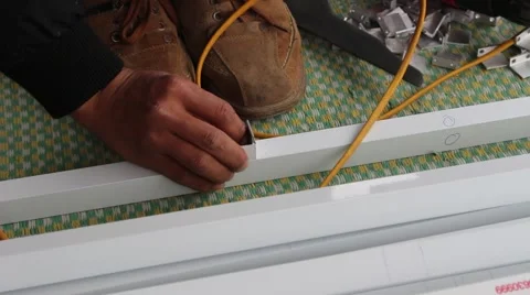 Workers in the mechanical field. Stock Footage 46460450