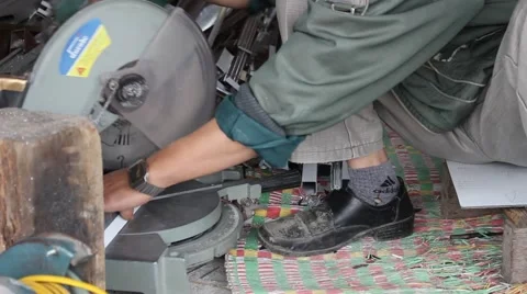 Workers in the mechanical field Stock Footage 46460703