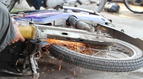 Workers, mechanical field Stock Footage 52373594