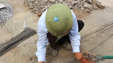 Workers, mechanical field Stock Footage 52373684