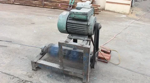 Workers, mechanical field Stock Footage 52373697