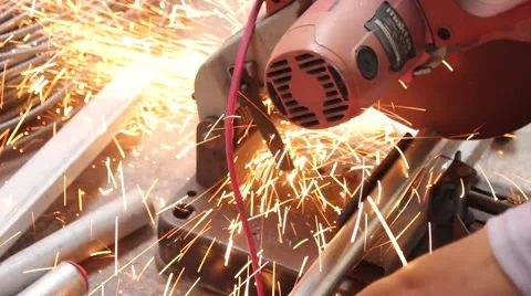 Workers, mechanical field Stock Footage 52373739