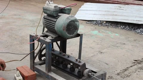 Workers, mechanical field Stock Footage 52373741