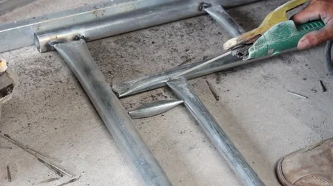 Workers, mechanical field Stock Footage 52373789