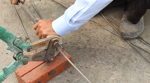 Workers, mechanical field Stock Footage 52374152