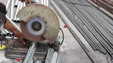 Workers, mechanical field Stock Footage 52374344