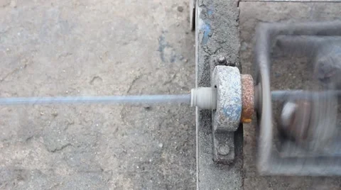 Workers, mechanical field Video stock 52374737