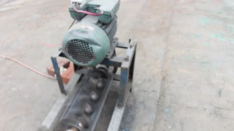 Workers, mechanical field Stock Footage 52374877