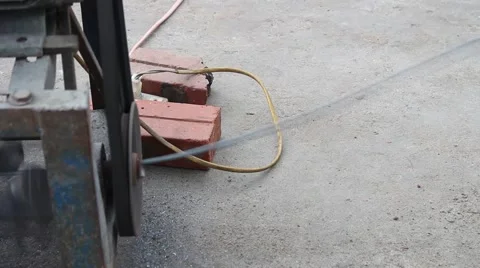 Workers, mechanical field Stock Footage 52375739