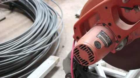 Workers, mechanical field Stock Footage 52375781