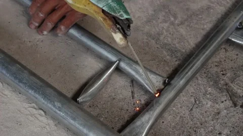 Workers, mechanical field Stock Footage 52375783