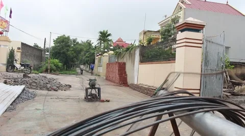 Workers, mechanical field Video stock 52375866