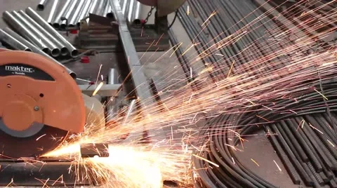 Workers, mechanical field Stock Footage 52375887