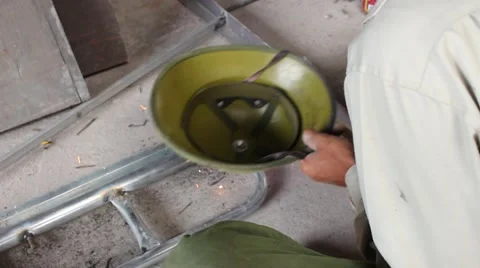 Workers, mechanical field Stock Footage 52375890