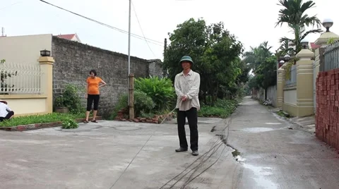 Workers, mechanical field Stock Footage 52375976
