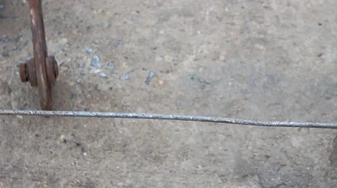 Workers, mechanical field Video stock 52376033