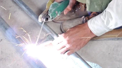 Workers, mechanical field Stock Footage 52376121