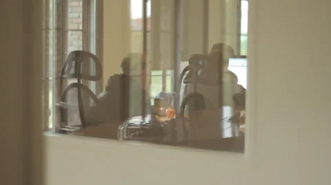 Workers in an open space Stock Footage 64770653