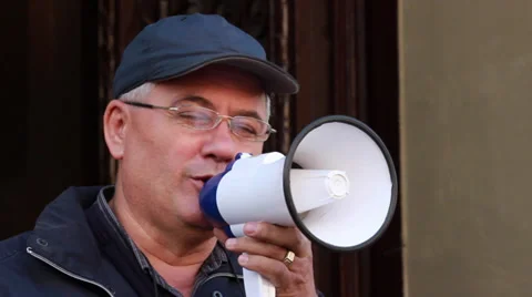 Workers On Strike Video stock 32722165