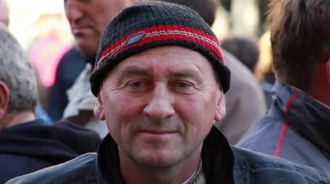 Workers Strike Stock Footage 32722223