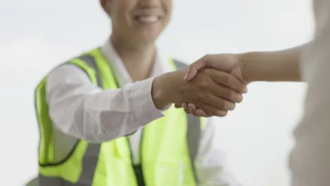 Workers team meeting planning construction. Work collaboration for success. Stock Footage 149934990