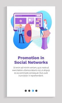 Workers Using Laptop, Screen and Speaker Vector Stock Illustration