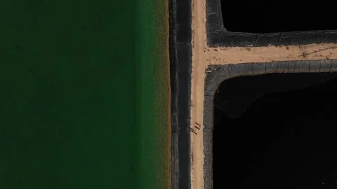 Workers with Water and Perspective Stock Footage 333333534