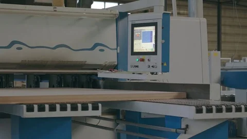 Workers work at the factory Stock Footage 85237076