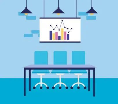 Workflow and infographic vector design 스톡 일러스트