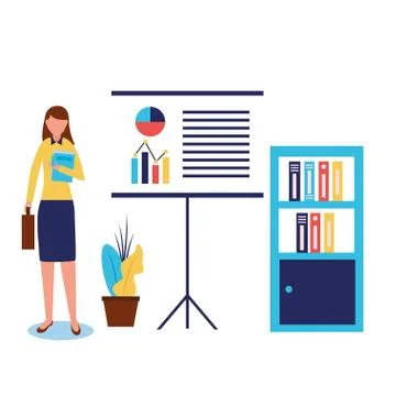 Workflow and infographic vector design Illustrazione stock