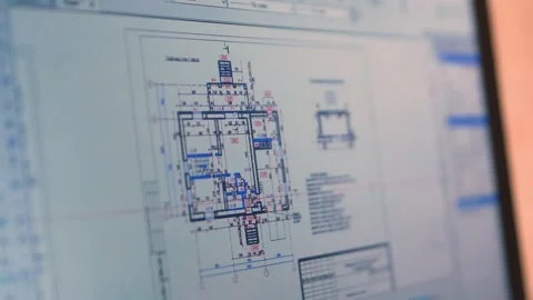 Workflow architecture Stock Footage 146328331