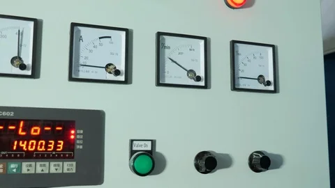 Workflow with an automated system Stock Footage 120826321