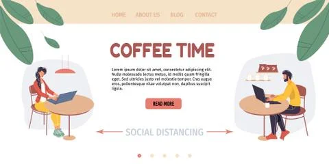 Workflow of business people flat vector illustration concept Stock Illustration