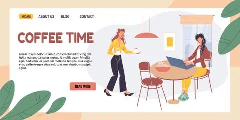 Workflow of business people flat vector illustration concept Stock Illustration