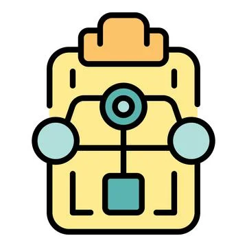 Workflow clipboard icon vector flat Stock Illustration
