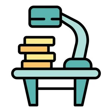 Workflow desktop icon vector flat Ilustración de archivo