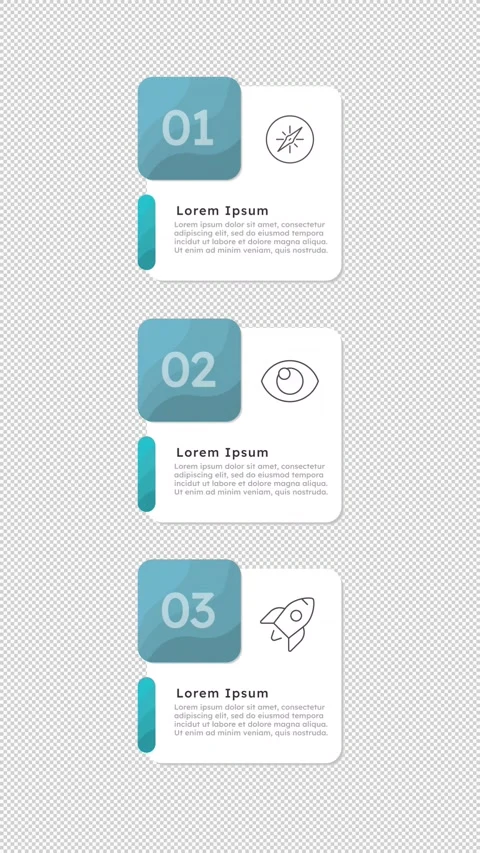 Workflow diagram infographic 6 steps template animation 스톡 동영상 333750937