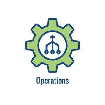 Workflow Efficiency Icon with an aspect of efficiency in workflow Stock Illustration