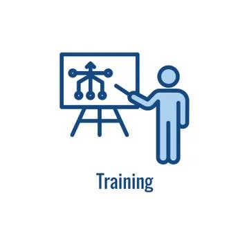 Workflow Efficiency Icon with an aspect of efficiency in workflow Stock Illustration