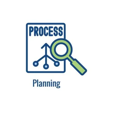 Workflow Efficiency Icon with an aspect of efficiency in workflow Stockillustratie