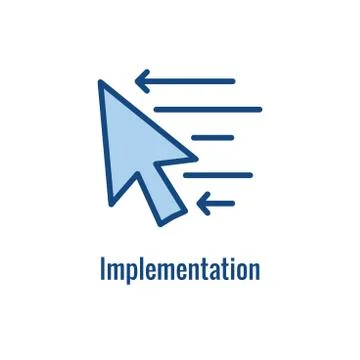 Workflow Efficiency Icon with an aspect of efficiency in workflow Stock Illustration